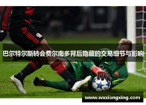 巴尔特尔斯转会费尔南多背后隐藏的交易细节与影响